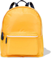 Mochila escolar impermeable ligera, venta al por mayor, mochilas deportivas plegables de nailon informales para exteriores, bolsa de viaje