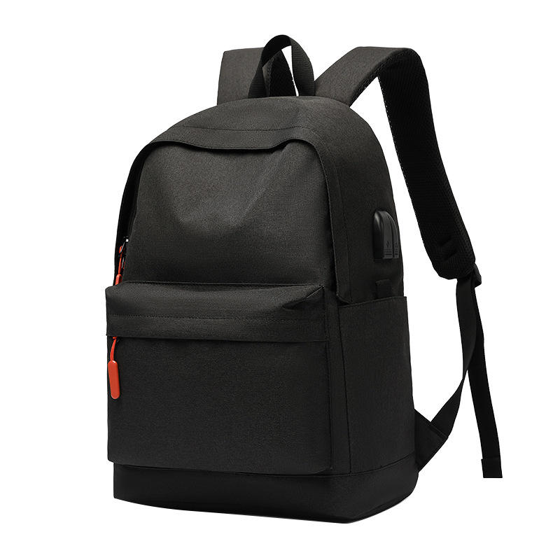 Venta caliente mochila de moda casual unisex mochilas para deportes al aire libre mochila escolar para estudiantes con carga USB