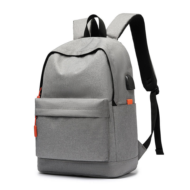 Venta caliente mochila de moda casual unisex mochilas para deportes al aire libre mochila escolar para estudiantes con carga USB