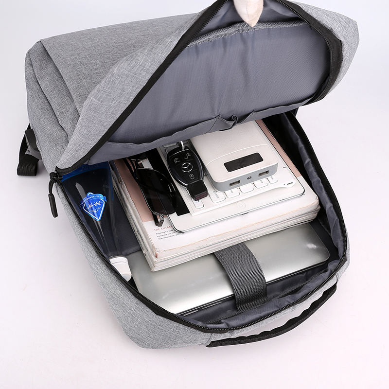 Mochila multifunción de gran capacidad para mujer, mochila inteligente antirrobo para ordenador portátil con puerto de carga USB