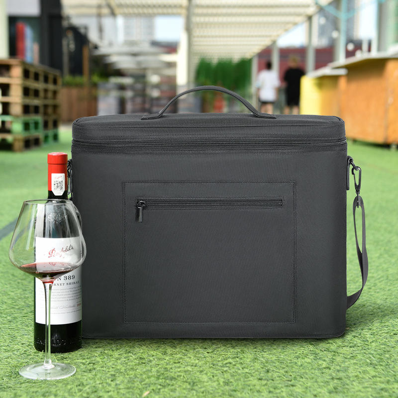 La fábrica puede personalizar 4 botellas de almacenamiento de conservación de vino tinto fuera de la bolsa de refrigeración