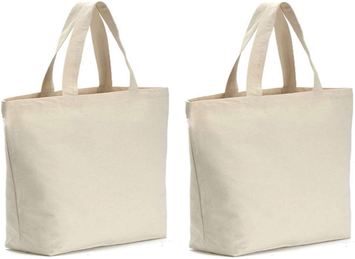 Bolsas de lona orgánicas ecológicas de alta calidad, bolsas de algodón plegables a granel para compras
