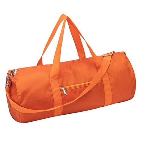 Bolsas de lona plegables pequeñas con impresión personalizada para gimnasios, bolsas deportivas impermeables para gimnasio