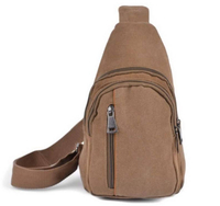 Nuevo bolso de pecho de alta calidad, bolso de mensajero, bandolera de lona, ​​mochila de pecho para mujeres, hombres, universidades