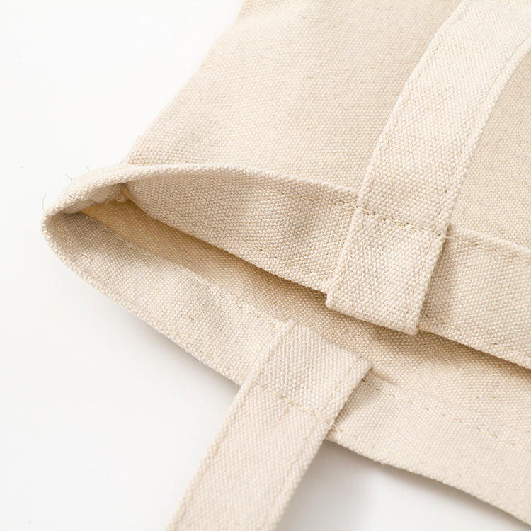 Las bolsas de asas del algodón de Eco de la fábrica al por mayor con las bolsas de asas impresas aduana de la lona del bolso de la playa de la lona del logotipo