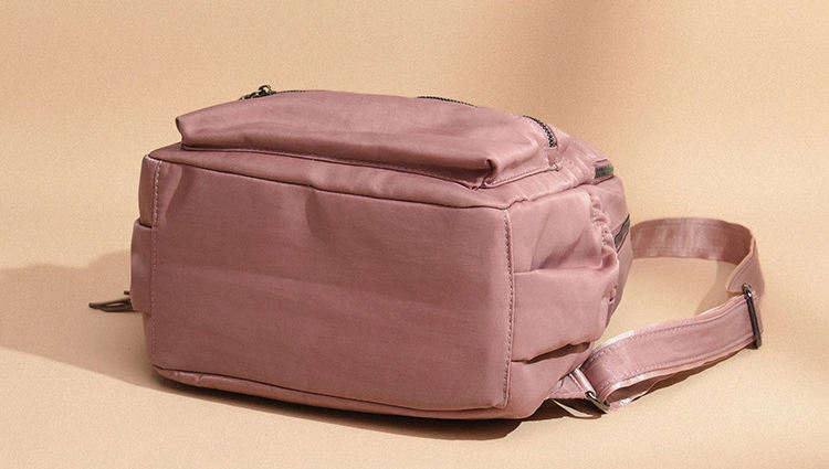 Diseñador de moda street metro girl mini mochila rosa mochila escolar universidad mochila pequeña mochila de viaje para niñas