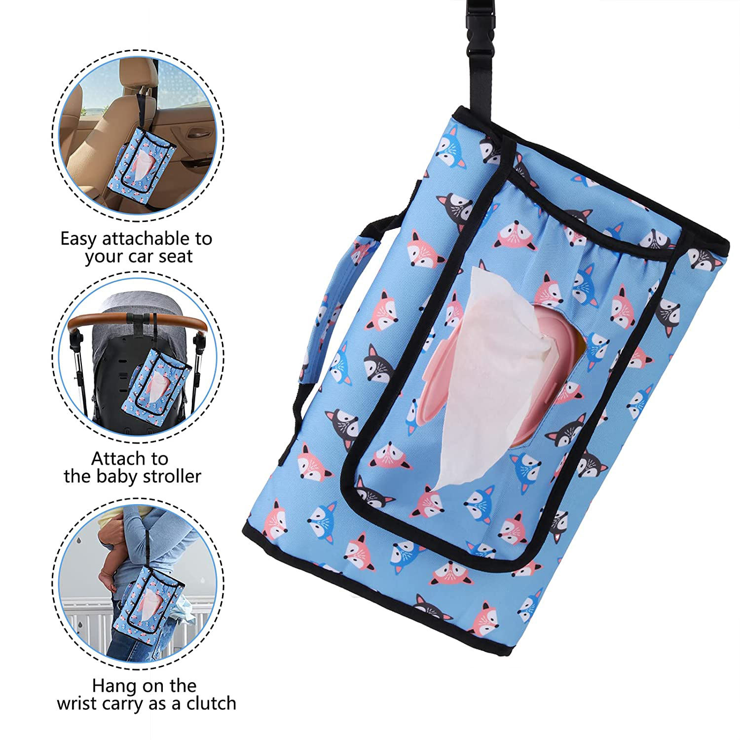 Cambiador de pañales portátil con cambiador de pañales compacto acolchado para bebés Cambiador de pañales de viaje