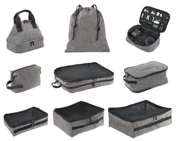 Bolsa de almacenamiento de zapatos portátil, ligera, plegable, a la moda, bolsa de viaje para zapatos, organizador con asa