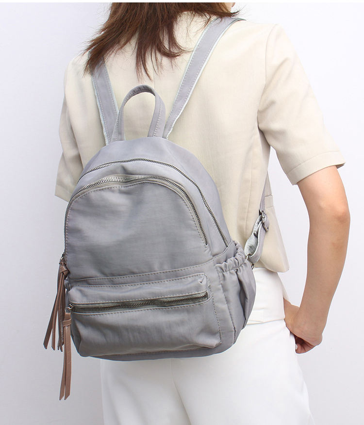 Personalizar moda mujer inteligente mini mochila monederos elegante casual mochila de viaje deportes pequeña mochila suave para niñas