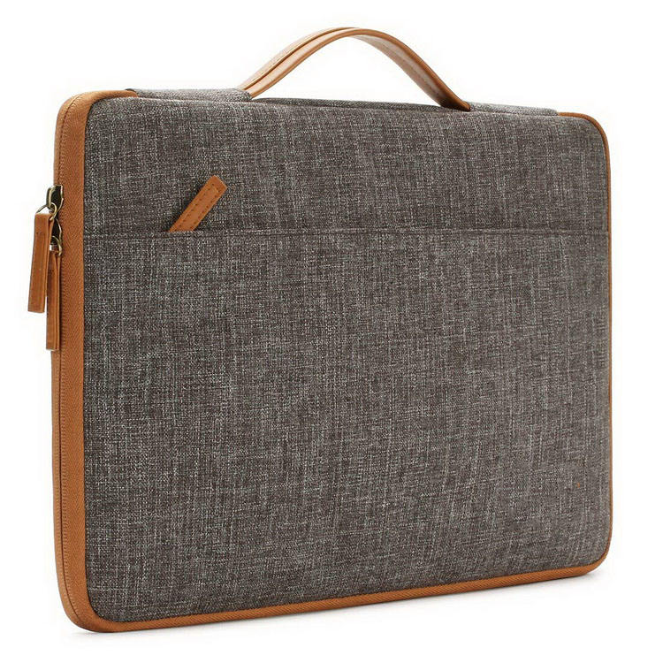 Funda para port&aacute;til de 17 pulgadas, malet&iacute;n port&aacute;til con forro de felpa, funda para port&aacute;til, funda para port&aacute;til
