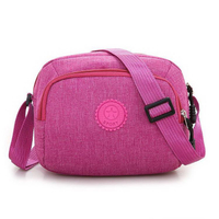 Nuevo diseño al por mayor oxford de alta calidad multifuncional mini bolsos de hombro impermeable sling bag essentials mujer