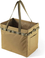 Amazon's Hot Sells Bolsa reutilizable para acampar al aire libre Kit de picnic plegable Bolsa de almacenamiento impermeable