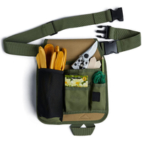 Gran oferta de Amzon, Kit de manualidades para jardín, Kit de jardín para exteriores, bolsa, herramientas de jardín, riñonera