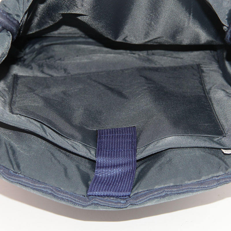 Nueva llegada, mochila de viaje reciclada, mochila personalizada para hombres, mochila impermeable con bolsa seca superior enrollable