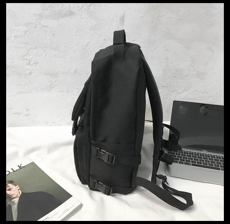 Bolso de estudiante de estilo de moda para mujer Harajuku ulzzang bolso de estudiante de escuela secundaria mochila de gran capacidad
