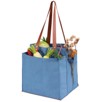 Gran oferta de Amzon, bolsa de almacenamiento portátil para herramientas de flores y frutas, bolsa de lona multifuncional para verduras de jardín