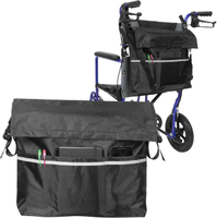 Bolsa de viaje personalizada para accesorios de silla de ruedas grande, bolsa para silla de ruedas, bolsa de almacenamiento
