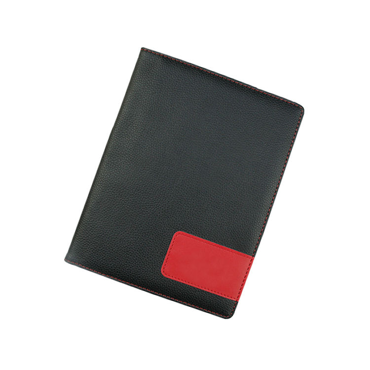 Venta caliente personalizada RFID bloqueo tarjeta de visita cuero hombre gran viaje pasaporte cartera cubierta tarjetero