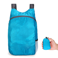Mochila de playa plegable para niños, mochila impermeable ligera, mochila de viaje para deportes al aire libre, mochila de viaje para acampar, senderismo