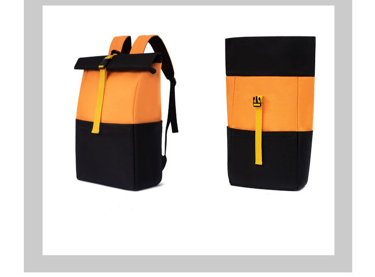 Mochila impermeable antirrobo con tapa enrollable, mochilas de viaje para exteriores, mochilas escolares para adolescentes resistentes