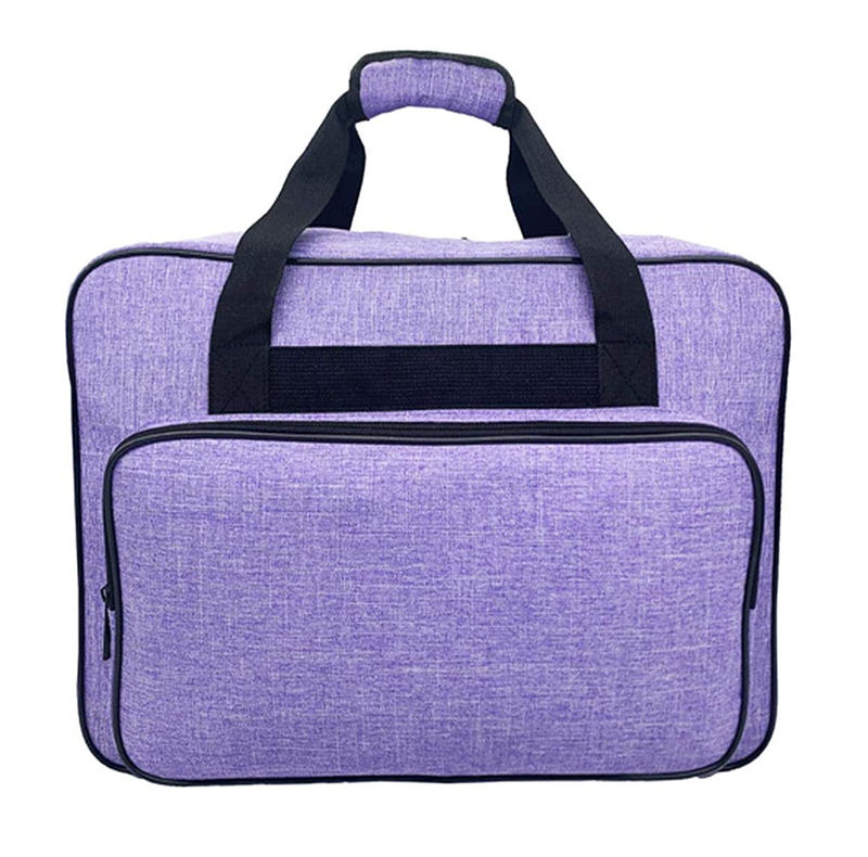 Bolsa de mano portátil de viaje resistente para accesorios de costura y bolsa de transporte universal para máquina de coser