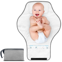 Nuevo diseño personalizado impermeable portátil Oxford tela viaje Mat estación bebé pañal cambiador