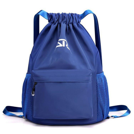La venta caliente modificó la mochila colorida modificada para requisitos particulares de la secuencia de los bolsos de lazo al aire libre de la mochila del polvo del lazo impermeable