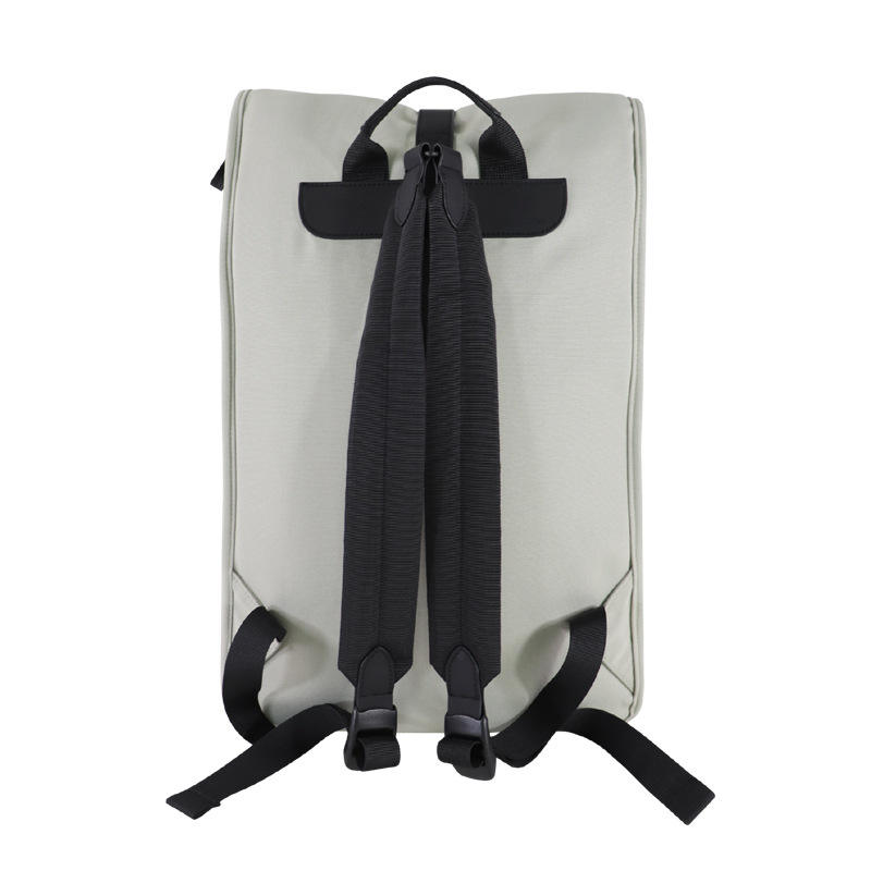 Venta al por mayor, mochila enrollable portátil con logotipo personalizado de gran capacidad para mujer, hombre, mochila unisex impermeable