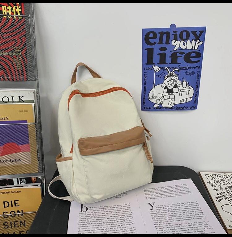 Estudiante universitario personalizado Nuevo diseñador Escuela Harajuku Mujeres Mochilas Ligero Bolso femenino Libro Hombres Mochilas