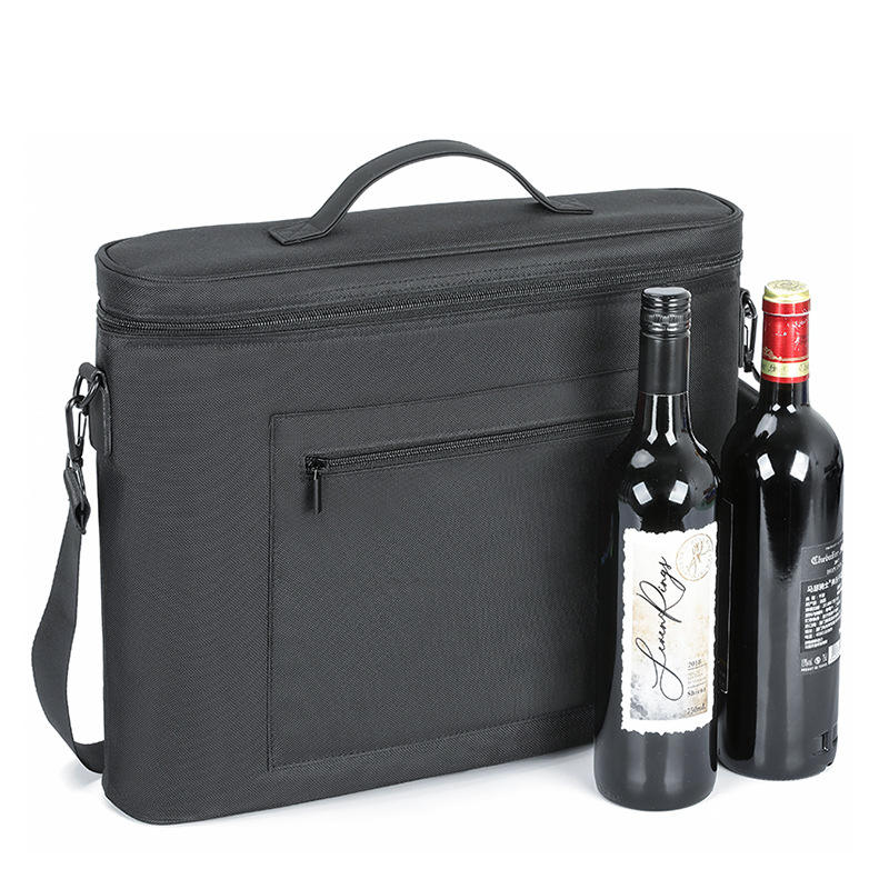 La fábrica puede personalizar 4 botellas de almacenamiento de conservación de vino tinto fuera de la bolsa de refrigeración