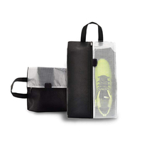 Bolsa de zapatos de embalaje impermeable personalizada bolsa de zapatos de almacenamiento de viaje para uso diario