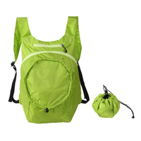 Mochila informal de nailon de la mejor calidad, mochila plegable para senderismo al aire libre, mochila plegable para exteriores, mochila para acampar, senderismo