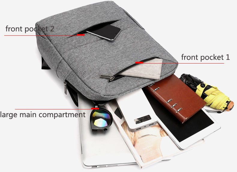 Venta al por mayor, mochila RPET, mochilas personalizadas para exteriores, mochila de viaje para la universidad, mochila escolar, mochilas impermeables