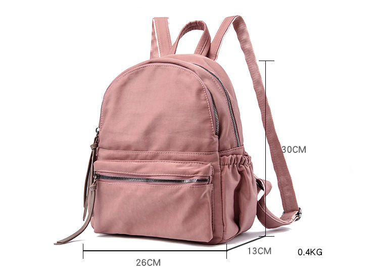 Personalizar moda mujer inteligente mini mochila monederos elegante casual mochila de viaje deportes pequeña mochila suave para niñas
