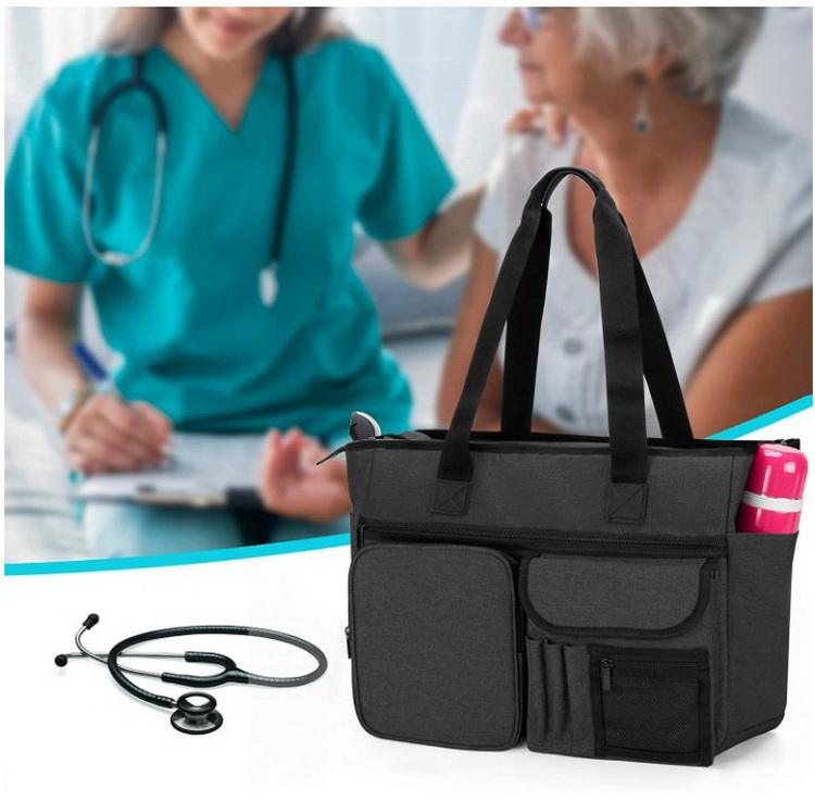 Bolsos de viaje grandes, bolsos de mano para mujer, bolsos para ordenador portátil, bolso de hombro para trabajo de negocios, bolso de mano para enfermera para enfermería