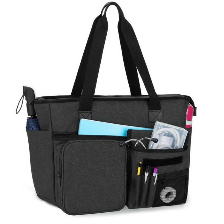 Bolsos de viaje grandes, bolsos de mano para mujer, bolsos para ordenador portátil, bolso de hombro para trabajo de negocios, bolso de mano para enfermera para enfermería