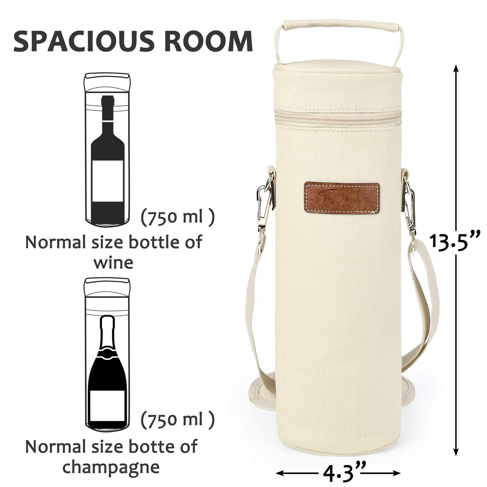 El refrigerador de vino único acolchado aislado con logotipo personalizado empaqueta el bolso térmico portátil del portador del totalizador del vino para la playa<span id="title-tag"><span class="hot-sale">Popular</span></span>
