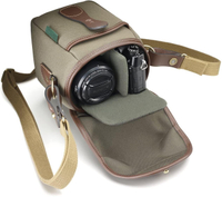 Diseño Vintage de bolsa de cámara impermeable portátil DSLR accesorios traseros bolsas para fotografía de viaje al aire libre