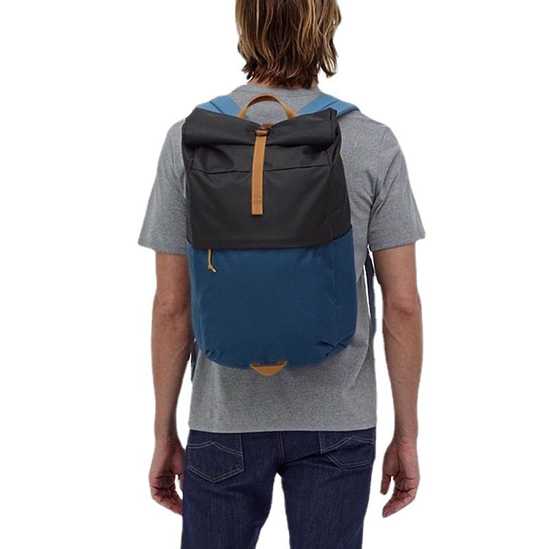 Ocio, trabajo, negocios, mochila informal, computadora de viaje, computadora portátil, mochila con tapa enrollable, mochilas escolares antirrobo