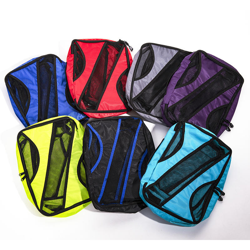 Juego de bolsas organizadoras de ropa para el hogar multicolor, cubos de embalaje de equipaje de viaje impermeables para hombres y mujeres