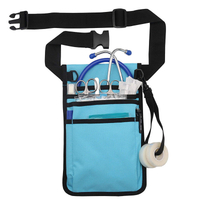Bolsa de herramientas médicas de color personalizado multifuncional, riñonera de lactancia con cinturón